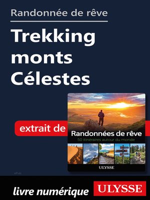 cover image of Randonnée de rêve--Trekking  monts Célestes (Kirghizistan)